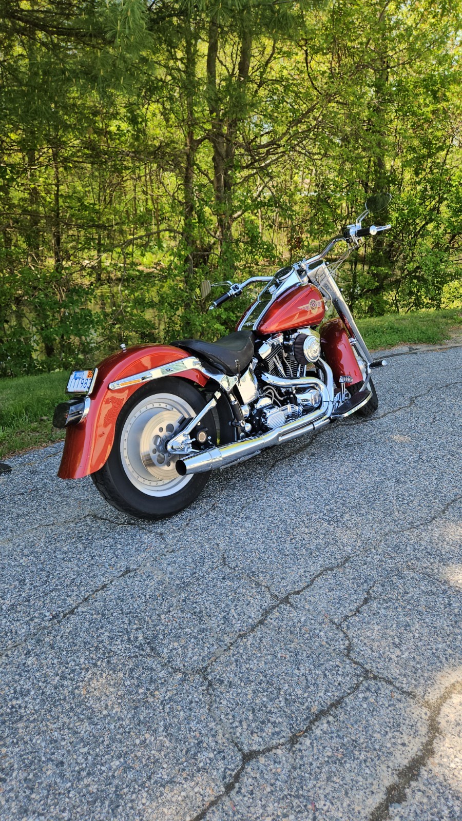 1999 Harley-Davidson Softail for sale in Swansea Massachusetts