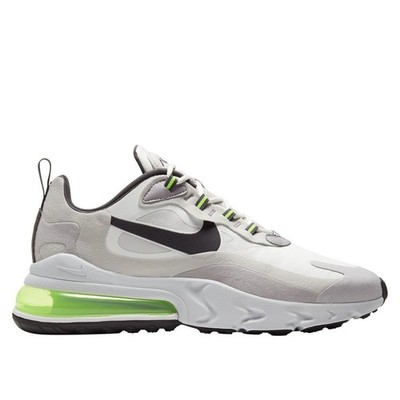 Schuhe Universal Unisex Nike Air Max 270 React CI3866100 Grün-Grau