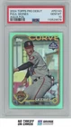 2024 Topps Pro Debut Aqua Foil Paul Skenes PSA 10 /75 #PD-140 Altoona Curve