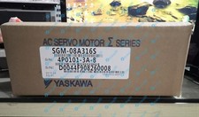 1PCS NEW YASKAWA SERVO MOTOR SGM-08A316S