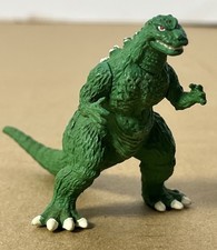 1998 Godzilla HG Series 4 2.5" Green Godzilla Jr Monster Figure Builder Gashapon