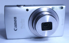 Canon PowerShot ELPH 180 Digital Camera Only For Parts Or Repair