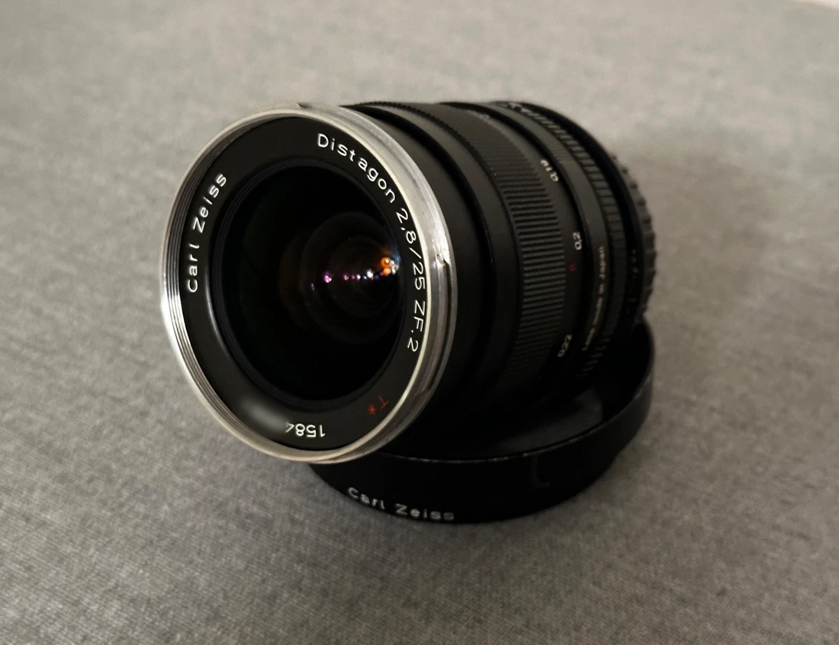 25+ ZEISS Distagon T* 25mm Focal f/2.8 Camera Lenses for sale