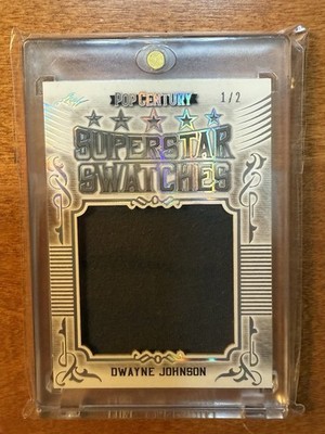 Dwayne Johnson - 2021 Leaf Metal Pop Century #Ss-18 Silver Spectrum /2