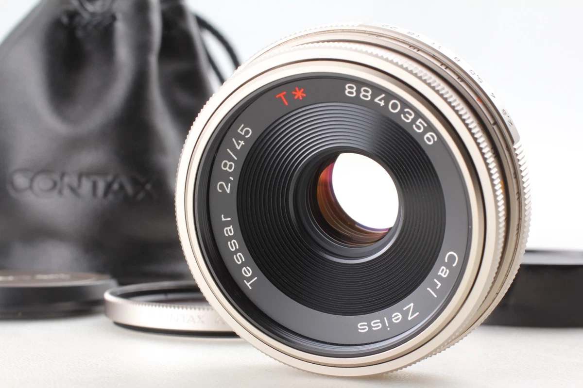 Contax f/2.8 Camera Lenses 45mm Focal for sale - eBay