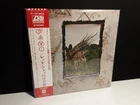 LED ZEPPELIN "IV" Lp Japan-Obi Vinyl Japanese I II III Graffiti Holy Plant Zoso