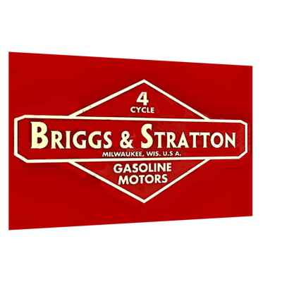 #ad Briggs amp; Stratton Service Parts Decal Engines Power Equipment Sticker Sign $9.97