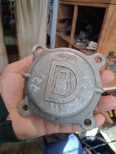 Genuine Caterpillar Diesel FUEL CAP / COVER Cat Cap Cast Aluminum 8P408