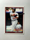2026 Topps Series 1 Kirby Puckett Base (RAW)