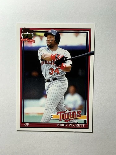 2026 Topps Series 1 Kirby Puckett Base (RAW)