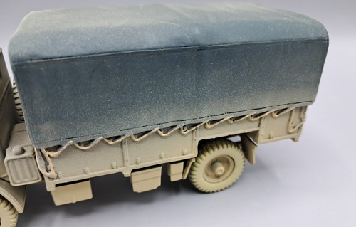 Corgi CC60305 D Day 60th Anniversary Bedford QLD Truck 1:50 Scale Limited Editi - Picture 5 of 23