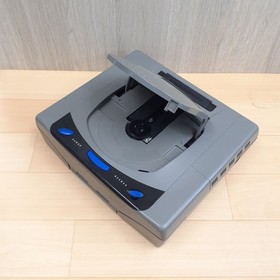 Sega Saturn Console with 2 Virtua Arcade Stick Controllers 3 Games Japan NTSC-J