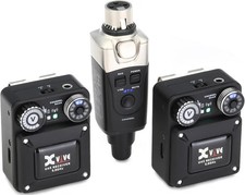 Xvive U45R2 Wireless In-ear Monitoring System - 5.8GHz, Black