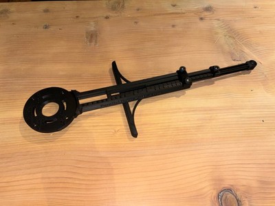 Dewalt DCW600 Oberfräse verstellbar Parallelzaun/Kantenführung - ab 10 mm 700 mm
