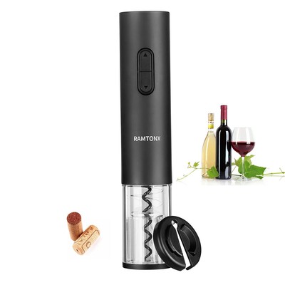 Wine Bottle Opener, Wine Opener Corkscrew Key Set with Foil Cutter,Automatic ...