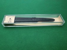 JB Champion Vintage NOS Unused Brown Long Leather Watch Band 9/16" 14.3mm