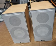 2 X CANTON GLE-403 BOOKSHELF SPEAKERS (140W)