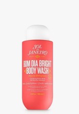 Sol De Janeiro Bom Dia Bright Clarifying Body Wash 385ml New Sealed Sulfate Free