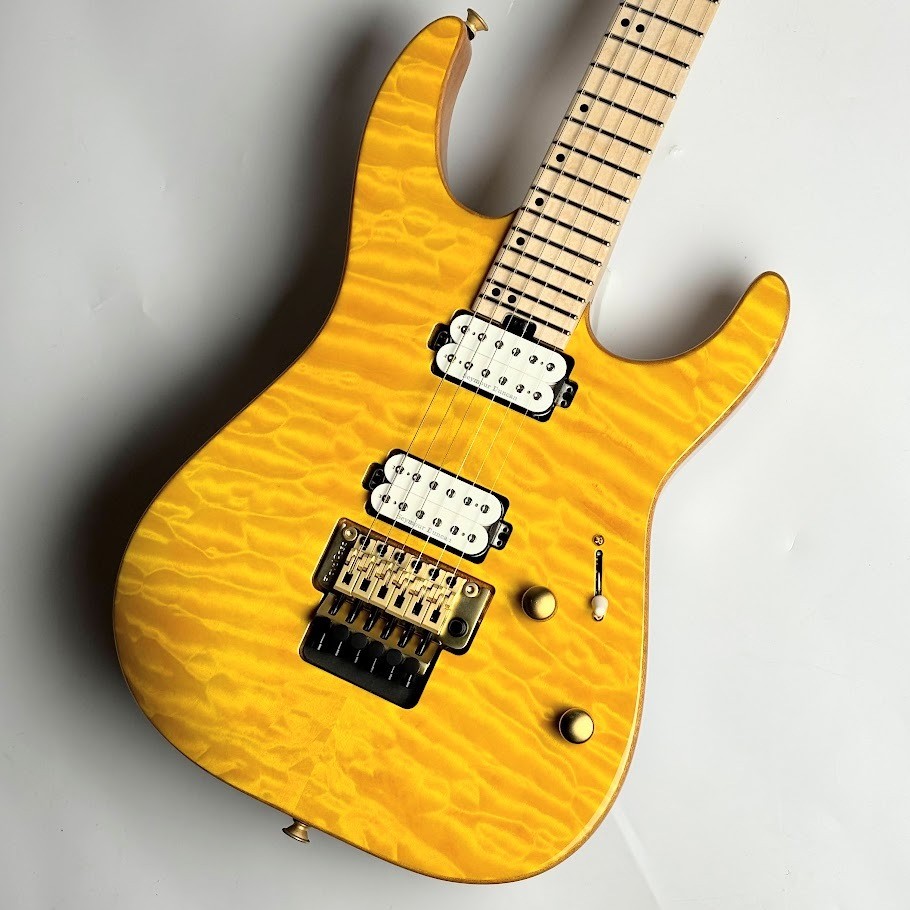 ギター CHARVEL Pro-Mod DK24 HH FR M Charvel Pro-Mod DK24 HH FR M Mahogany with Quilt Maple | eBay
