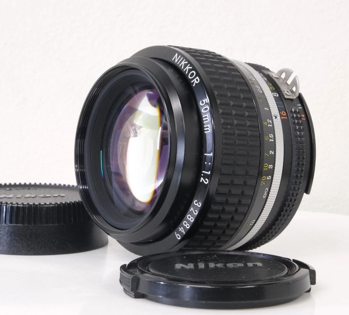 Nikon AI-S f/1.2 Camera Lenses for sale | eBay