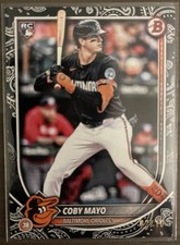 2025 Bowman - Coby Mayo #37 Black /10 (RC)