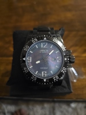 Invicta Reserve Excursion Model 6250 Men's Diver Watch WR200M Needs Battery Rare