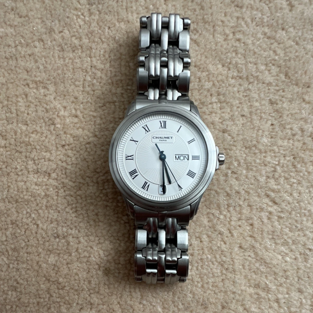 Chaumet Men Stainless Steel Band Wristwatches for sale | eBay
