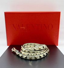 Valentino Garavani Rockstud Crossbody Strap Replacement - Ivory - Non-Adjustable