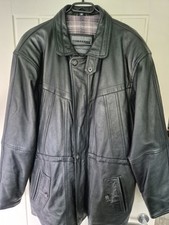 Mens Tomahawk Vintage Leather Jacket