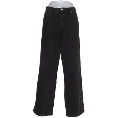 Weekday, Jeans, Größe: 29/32, Ample Low Loose Jeans, Schwarz, Baumwolle #i5w