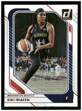 2026 Donruss WNBA #13 Kiki Iriafen Holo Foil