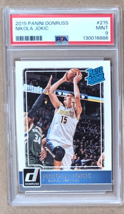 Nikola Jokic Rated Rookie Card | eBay