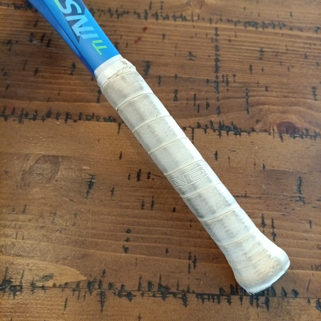 Raquette De Tennis Prince Ti. Instinct Comp - Taille De Grip 4 1/8 - Bleu/blanc