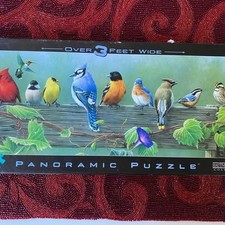 Panoramic Birds Jigsaw Puzzle in Box
