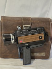 Sears C/131 8mm Five 2 One Auto Zoom Movie Camera/Vintage/Collectible