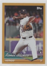 2024 Archives 1994 Topps Orange Hot Foilboard 12/15 Ronel Blanco #279 19rf