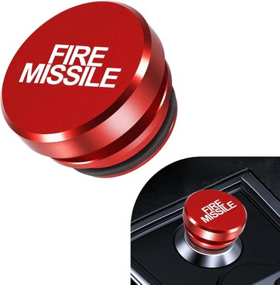 Cigarette Lighter Plug Cover Billet Aluminum Cigarette Lighter Plug, FIRE MISSIL