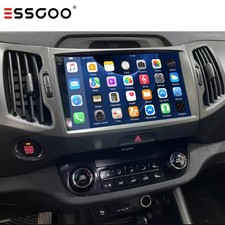 4+64G F&uuml;r Kia Sportage 2010-16 Autoradio Android 15 Carplay GPS Navi WIFI BT RDS