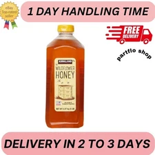 Kirkland Signature Wildflower Honey 100% Pure - 5 lbs