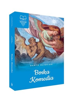 Boska Komedia Dante Alighieri Biblioteka Filozofów Hardcover The Divine Comedy