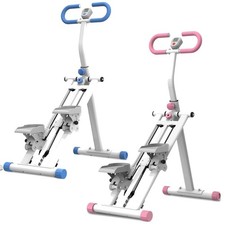 Stair Stepper with Resistance Vertical Climber Workout Machine Fitness Equipment