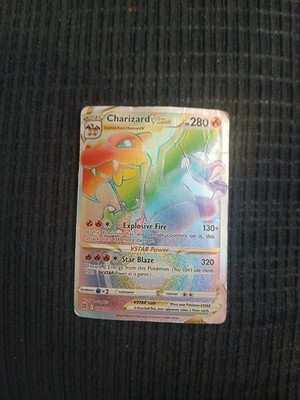 Charizard VSTAR (Secret) 174/172 Swsh09: Brilliant Stars Holo