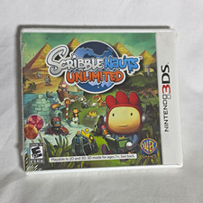 Scribblenauts Unlimited Nintendo 3DS  NEW FACTORY SEALED