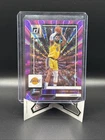2022 Panini Donruss Basketball Holo Purple Laser LeBron James #128