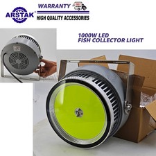 1000W LED Fish Collector Light, 170000LM High Brightness Fish Attracting Lights