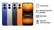 Infinix Smart 20 4GB 128GB Dual SIM Unlocked Android Smartphone Mobile