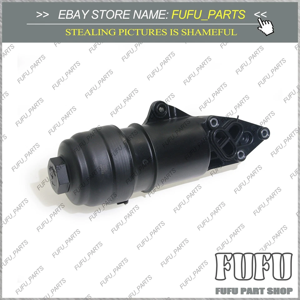 06E115405C Carcasa de filtro de aceite para Audi A4 A5 A8 A6 Quattro Q5 Q7 RS5 S4 S5 SQ5 Foto 2 de 4