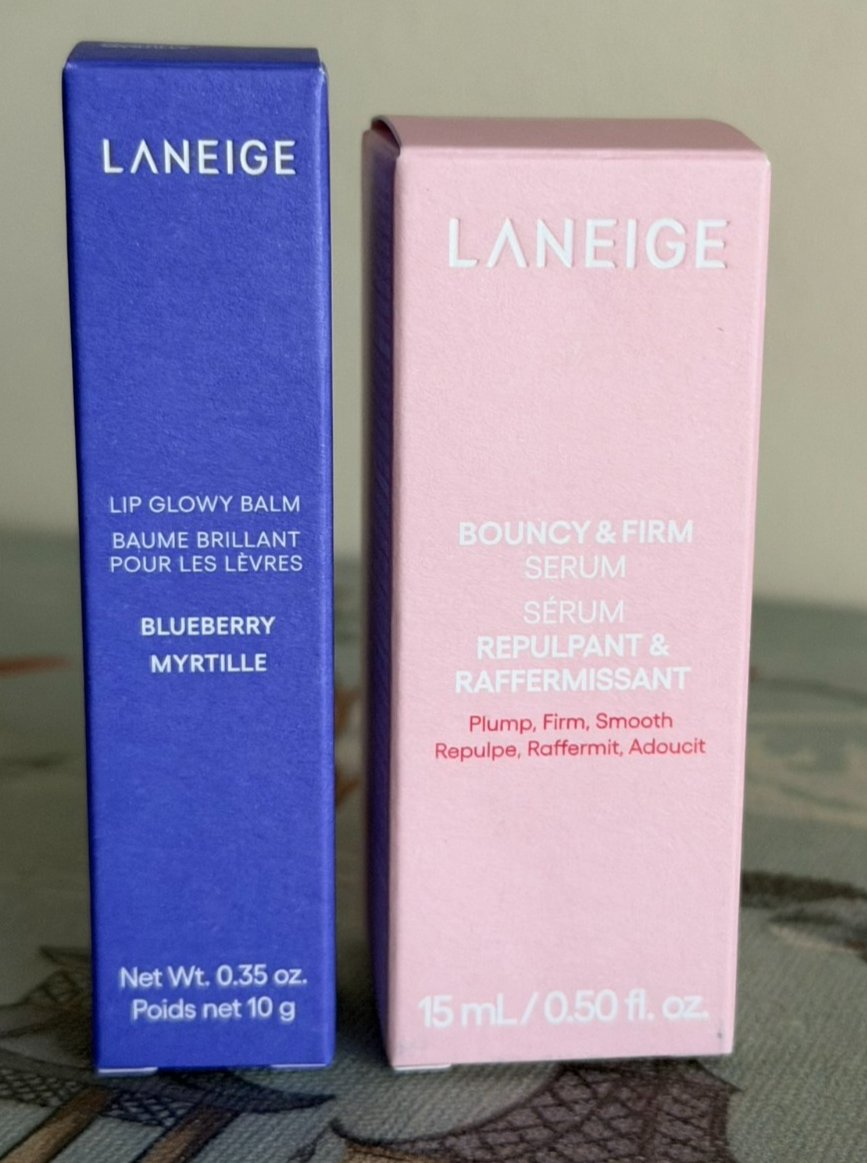LANEIGE Bouncy & Firm Serum 15ml - Image 3