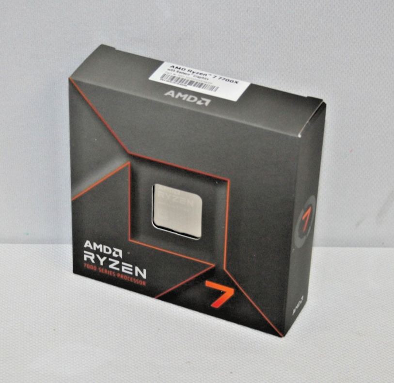AMD Ryzen 7 7700X - 8-Core 4.5GHz Socket AM5 105W Desktop
