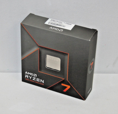 AMD Ryzen 7 7700X - 8-Core 4.5GHz Socket AM5 105W Desktop